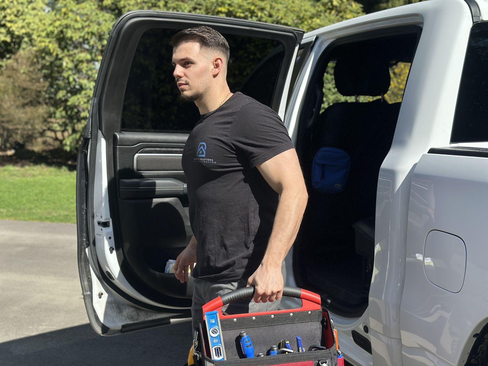 Thomas Mioc, owner of ProBuild Solutions